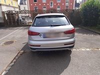 Gebraucht Audi Q3 S-Line 150 PS (110 kW) 2016 Silber SUV