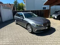 Usata BMW 520 Luxury Line 190 CV (139 kW) 2019 Grigio Station wagon