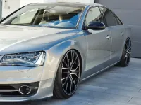 Gebraucht Audi A8 Ambiente 371 PS (272 kW) 2010 Grau Limousine
