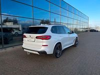 Gebraucht BMW X5 M50 530 PS (389 kW) 2019 Weiß SUV