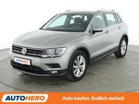 Gebraucht VW Tiguan Comfortline 150 PS (110 kW) 2019 Grau SUV