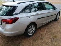 Gebraucht Opel Astra Edition 95 PS (69 kW) 2016 Silber Kombi