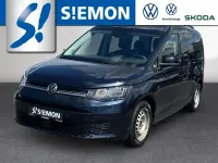 Gebraucht VW Caddy Life 122 PS (89 kW) 2022 Blau Van / Kleinbus