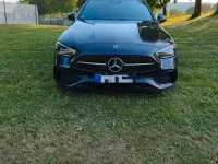 Gebraucht Mercedes C200 AMG line 204 PS (150 kW) 2022 Grau Limousine