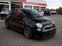 Gebraucht Abarth 500 135 PS (99 kW) 2008 Schwarz Kleinwagen