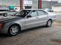 Gebraucht Mercedes S400 250 PS (183 kW) 2001 Silber Limousine