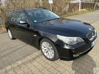 Gebraucht BMW 525 Lifestyle 197 PS (144 kW) 2008 Schwarz Kombi