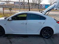 Gebraucht Opel Insignia Edition 2011 Weiß Limousine