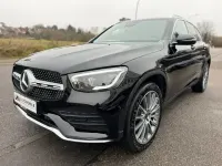 Gebraucht Mercedes GLC400d AMG line 330 PS (242 kW) 2020 Schwarz SUV