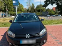 Gebraucht VW Golf VI 122 PS (89 kW) 2010 Schwarz Limousine