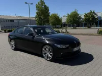 Gebraucht BMW 316 116 PS (85 kW) 2012 Schwarz Kombi