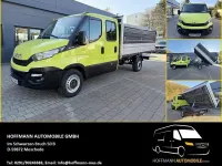 Usata Iveco Daily 106 CV (77 kW) 2015 Verde Berlina