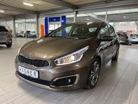 Gebraucht Kia Ceed Spirit 135 PS (99 kW) 2016 Braun Kleinwagen
