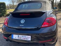 Gebraucht VW Beetle Cabriolet R-line 220 PS (161 kW) 2015 Schwarz Cabrio