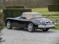 Gebraucht Jaguar XK 223 PS (164 kW) 1959 Schwarz Cabrio