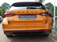 Gebraucht Skoda Octavia RS 245 PS (180 kW) 2024 Phoenixorange Kombi