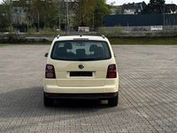 Gebraucht VW Touran Trendline 105 PS (77 kW) 2007 Beige Van / Kleinbus