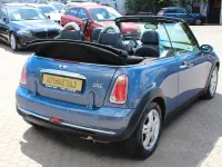 Käytetty Mini One Cabriolet 90 HP (66 kW) 2005 Sininen Avoauto