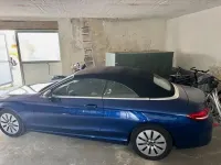 Gebraucht Mercedes C180 156 PS (114 kW) 2017 Blau Cabrio
