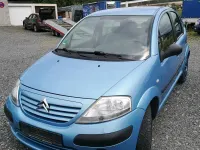 Gebraucht Citroën C3 60 PS (44 kW) 2003 Blau Kleinwagen