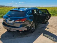 Gebraucht Mazda 6 Homura-Line 194 PS (142 kW) 2022 Blau Limousine