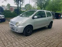 Gebraucht Renault Twingo 58 PS (42 kW) 2004 Grau Kleinwagen