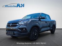 Gebraucht SsangYong Musso Crystal 181 PS (133 kW) 2019 Grün Pickup