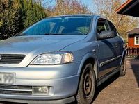 Gebraucht Opel Astra Edition 101 PS (74 kW) 2000 Silber Coupé