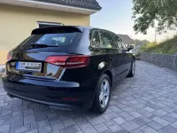 Gebraucht Audi A3 Premium 150 PS (110 kW) 2019 Schwarz Limousine