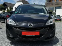 Gebraucht Mazda 5 Center-Line 116 PS (85 kW) 2012 Brillantschwarz Van / Kleinbus