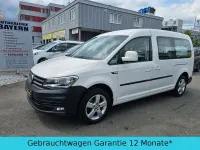 Gebraucht VW Caddy Maxi 125 PS (91 kW) 2018 Weiß Van / Kleinbus