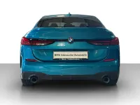 Gebraucht BMW 220 Performance 192 PS (141 kW) 2024 Snappperrocksblue metallic Coupé