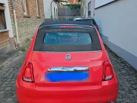 Gebraucht Fiat 500 69 PS (50 kW) 2016 Rot Cabrio