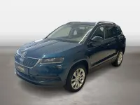Gebraucht Skoda Karoq Clever 150 PS (110 kW) 2022 Lavablau SUV