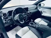 Gebraucht Mercedes A200 AMG 163 PS (119 kW) 2018 Schwarz Limousine
