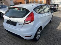 Gebraucht Ford Fiesta SYNC Edition 60 PS (44 kW) 2014 Weiß Kleinwagen