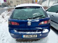 Second-hand Seat Ibiza 75 CP (55 kW) 2006 Albastru Berlinǎ
