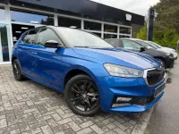 Gebraucht Skoda Fabia Style 110 PS (80 kW) 2022 Blau Kleinwagen