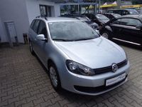 Gebraucht VW Golf VII Business 105 PS (77 kW) 2012 Silber metallic Kombi