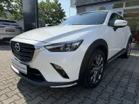 Gebraucht Mazda CX-3 Kangei 121 PS (88 kW) 2019 Weiß SUV