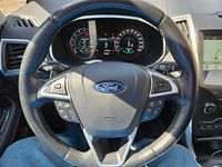 Second-hand Ford Galaxy Titanium 209 CP (153 kW) 2017 Verde Monovolum