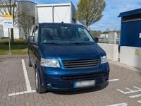 Używany VW T5 140 KM (102 kW) 2005 Niebieski Van