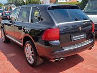 Gebraucht Porsche Cayenne Turbo 450 PS (330 kW) 2006 Schwarz SUV