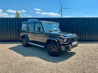 Gebraucht Mercedes G350 245 PS (180 kW) 2018 Schwarz SUV
