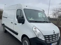 Używany Renault Master 100 KM (73 kW) 2011 Biały Sedan/Limuzyna