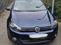 Gebraucht VW Golf Cabriolet 115 PS (84 kW) 2013 Blau Cabrio