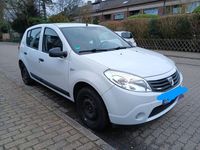 Gebraucht Dacia Sandero Ambiance 75 PS (55 kW) 2009 Weiß Limousine