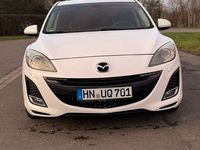 Gebraucht Mazda 3 Exclusive-Line 151 PS (111 kW) 2011 Weiß Limousine