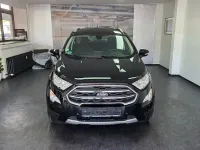Gebraucht Ford Ecosport Titanium 125 PS (91 kW) 2018 Schwarz SUV