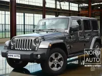 Gebraucht Jeep Wrangler Sahara 200 PS (147 kW) 2018 Grau SUV